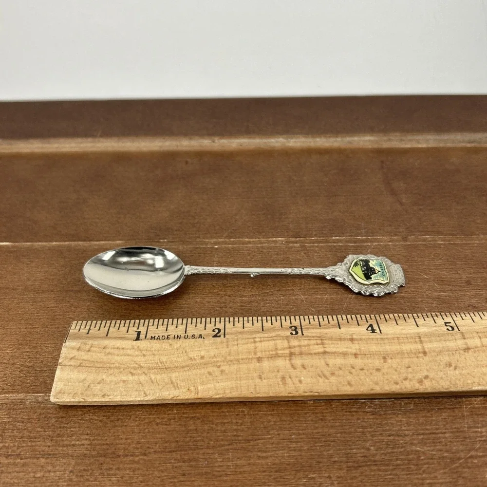 Vintage Tiberias Israel Souvenir Collector Spoon Crest Travel‎ Memorabilia